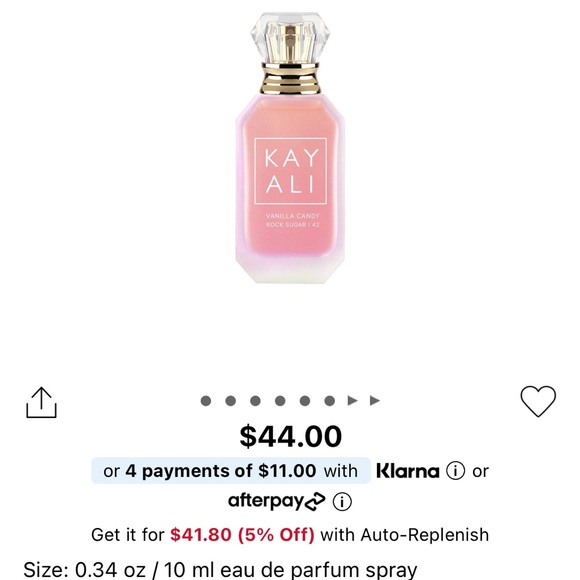 KAYALI Sample Set (3) - Picture 3 of 4